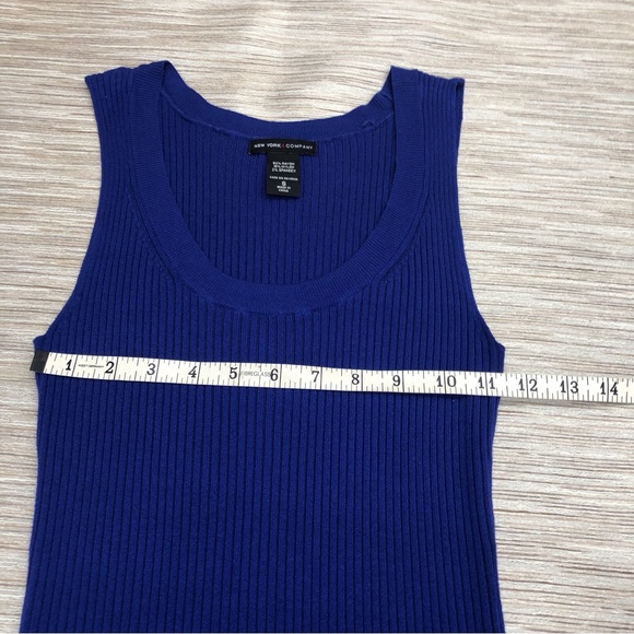 New York & Company Berry Blue Sweater Set - Picture 12 of 16